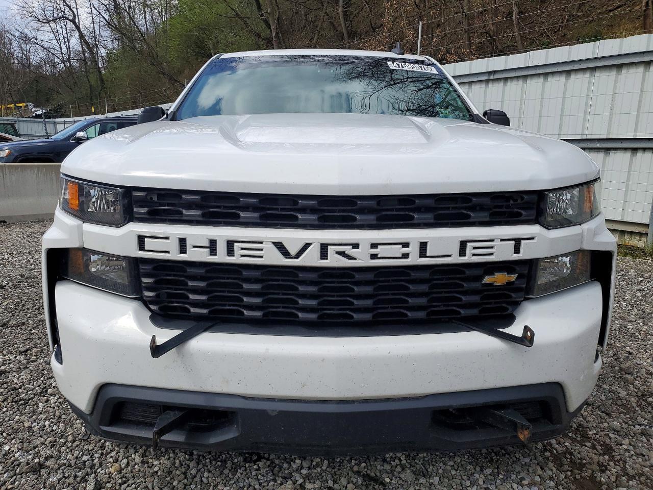 2021 Chevrolet Silverado CUST-CLN TITLE-PRI Fleet