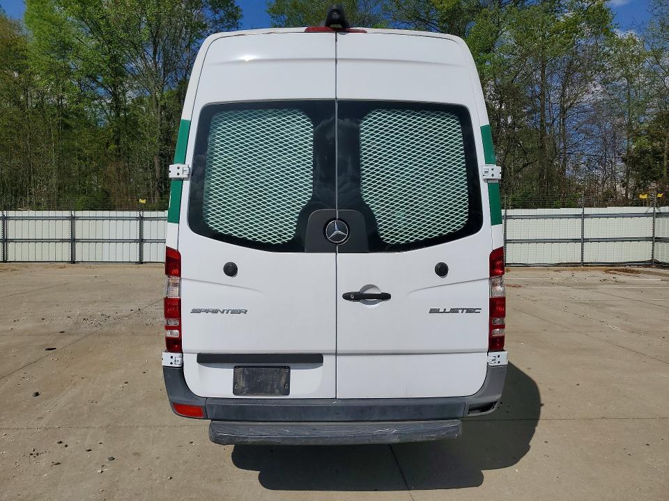 2016 Mercedes-Benz 2016 Mercedes Benz Sprinter 2500 Delivery Van