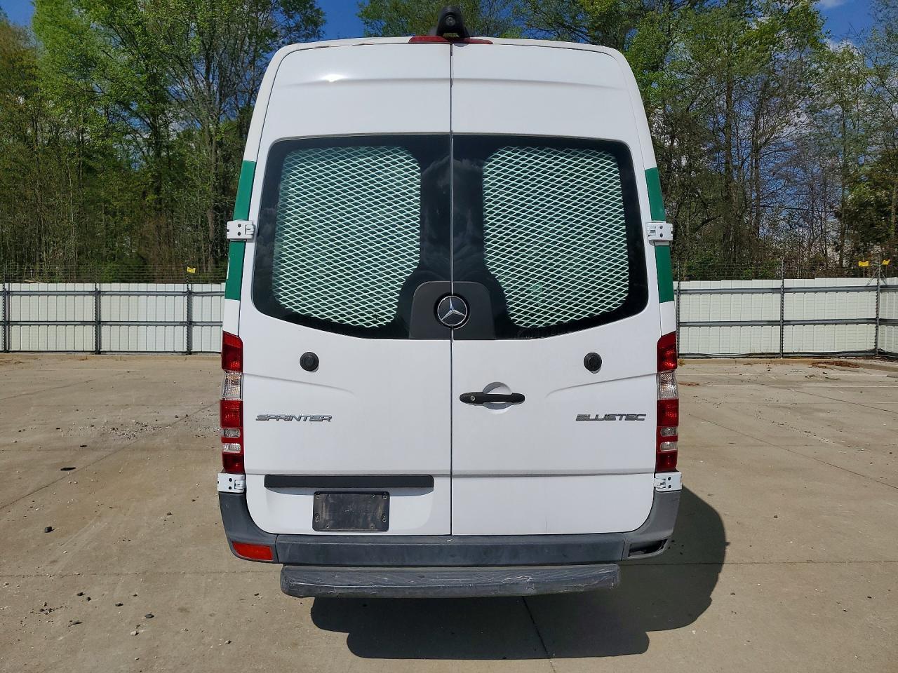 2016 Mercedes-Benz 2016 Mercedes Benz Sprinter 2500 Delivery Van