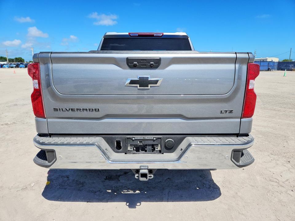 2026 Chevrolet Silverado C1500 LTZ