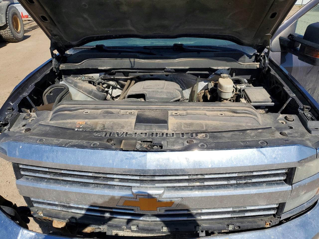 2015 Chevrolet Silverado K2500 Heavy Duty LT