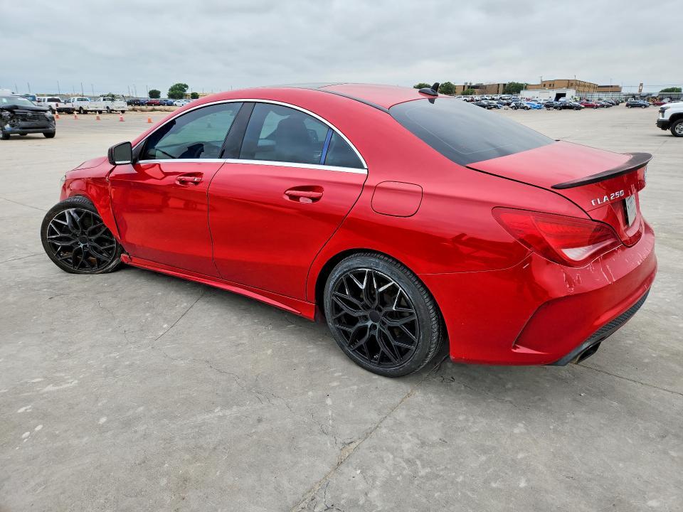 2014 Mercedes-Benz Cla 250