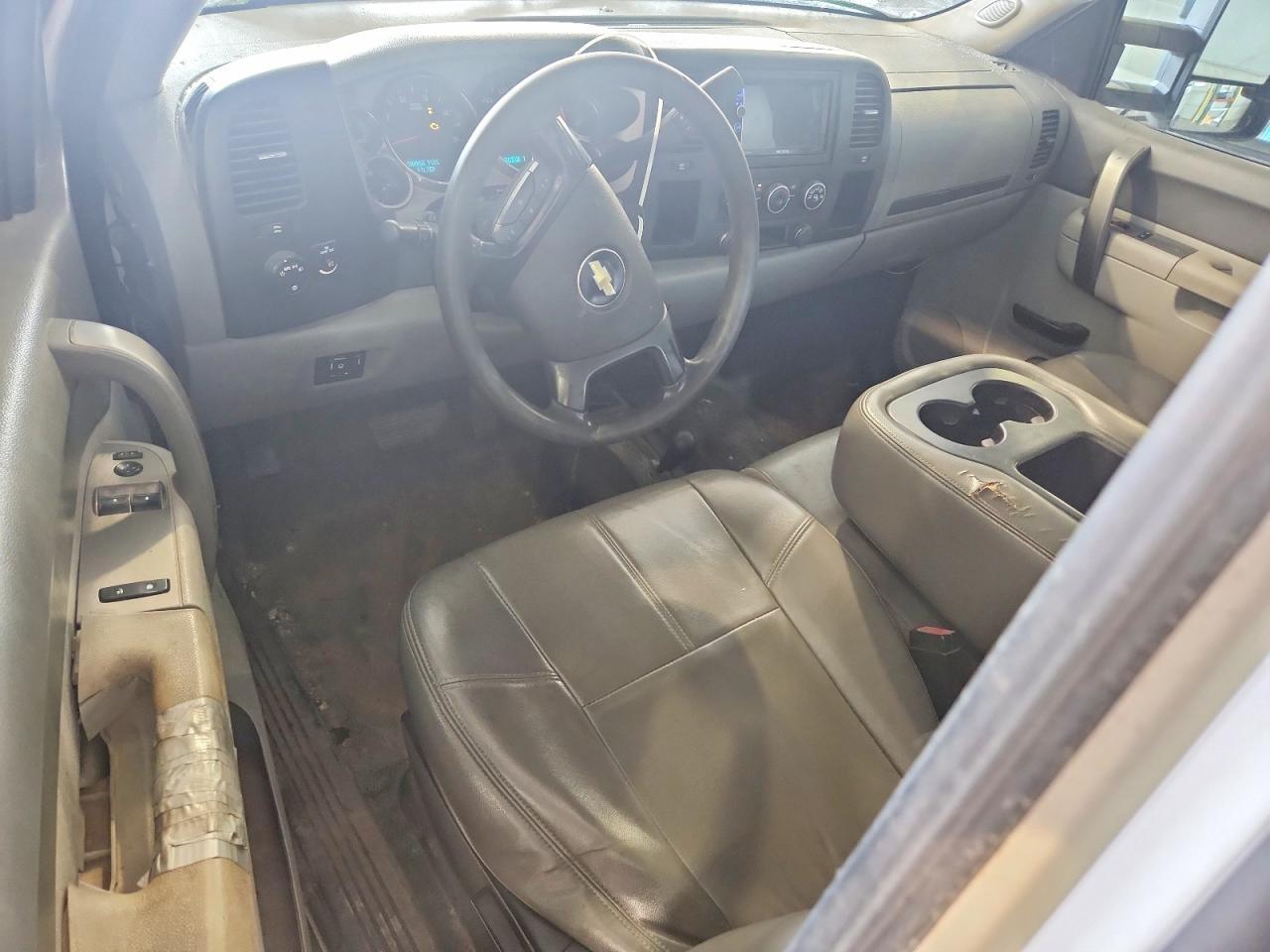 2012 Chevrolet Silverado K2500 Heavy Duty