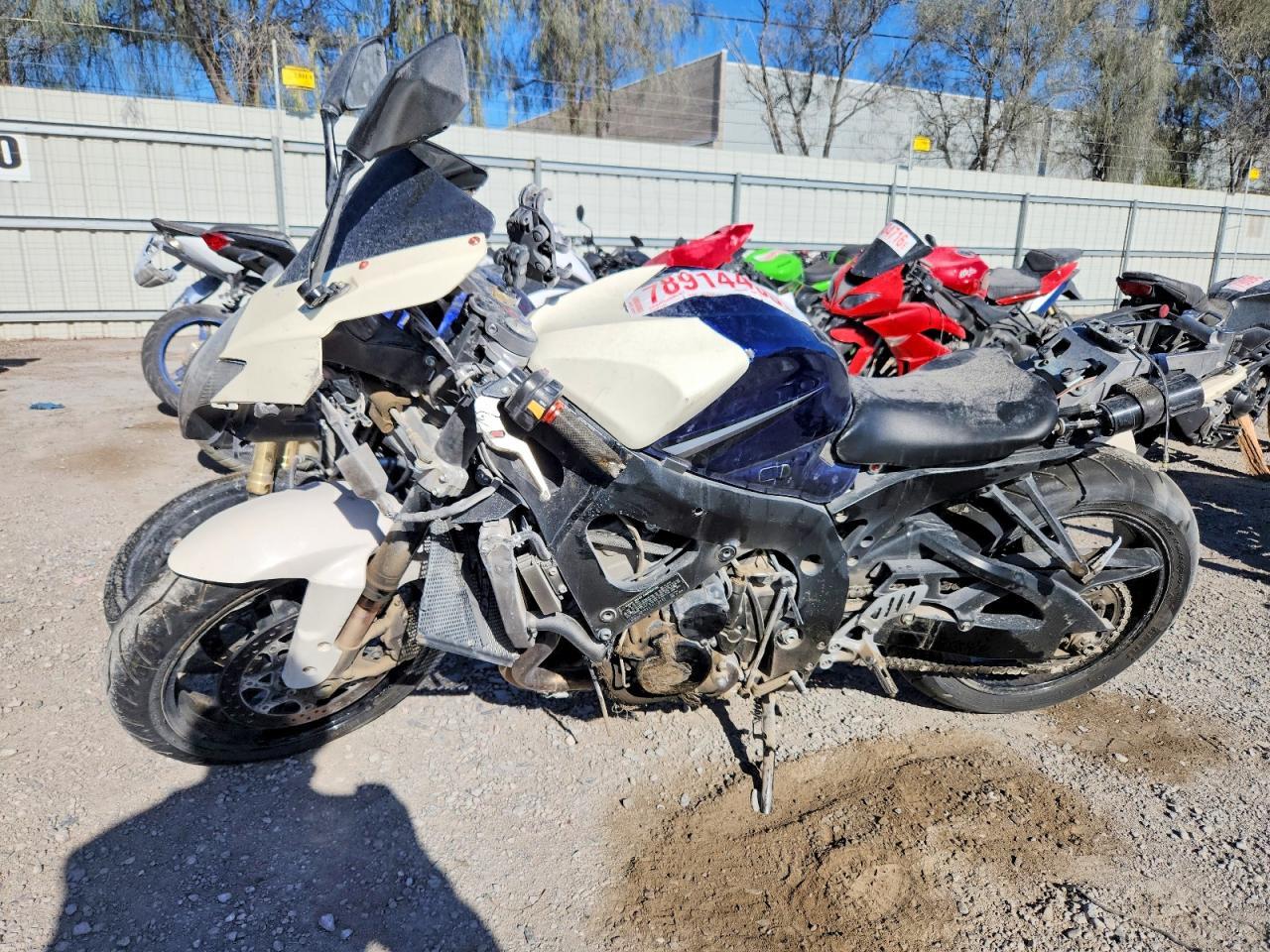 2007 Suzuki GSX-R750