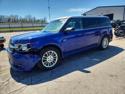 Ford Flex salvage cars for sale: 2014 Ford Flex sel
