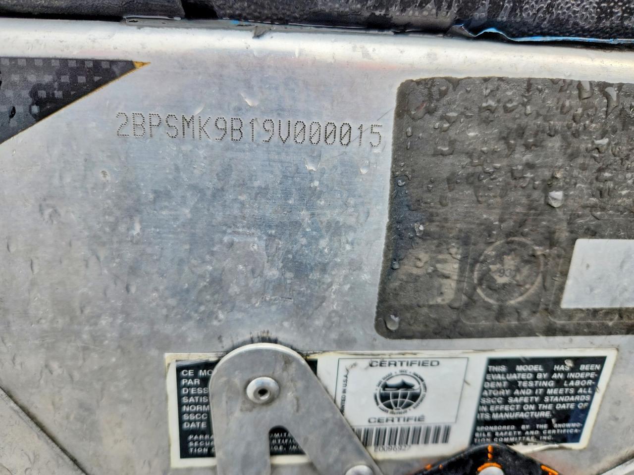 2009 Skidoo MX Z X 1200