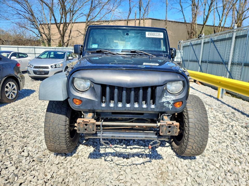 2011 Jeep Wrangler Sport