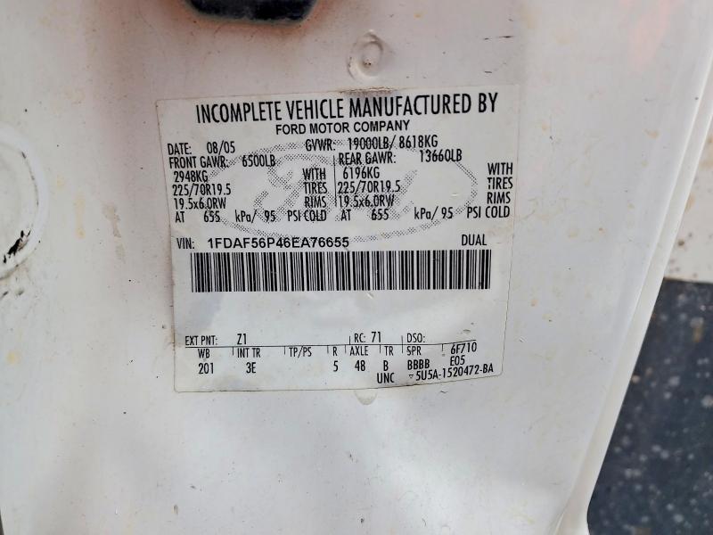 2006 Ford F550 Super Duty Utility / Service Truck