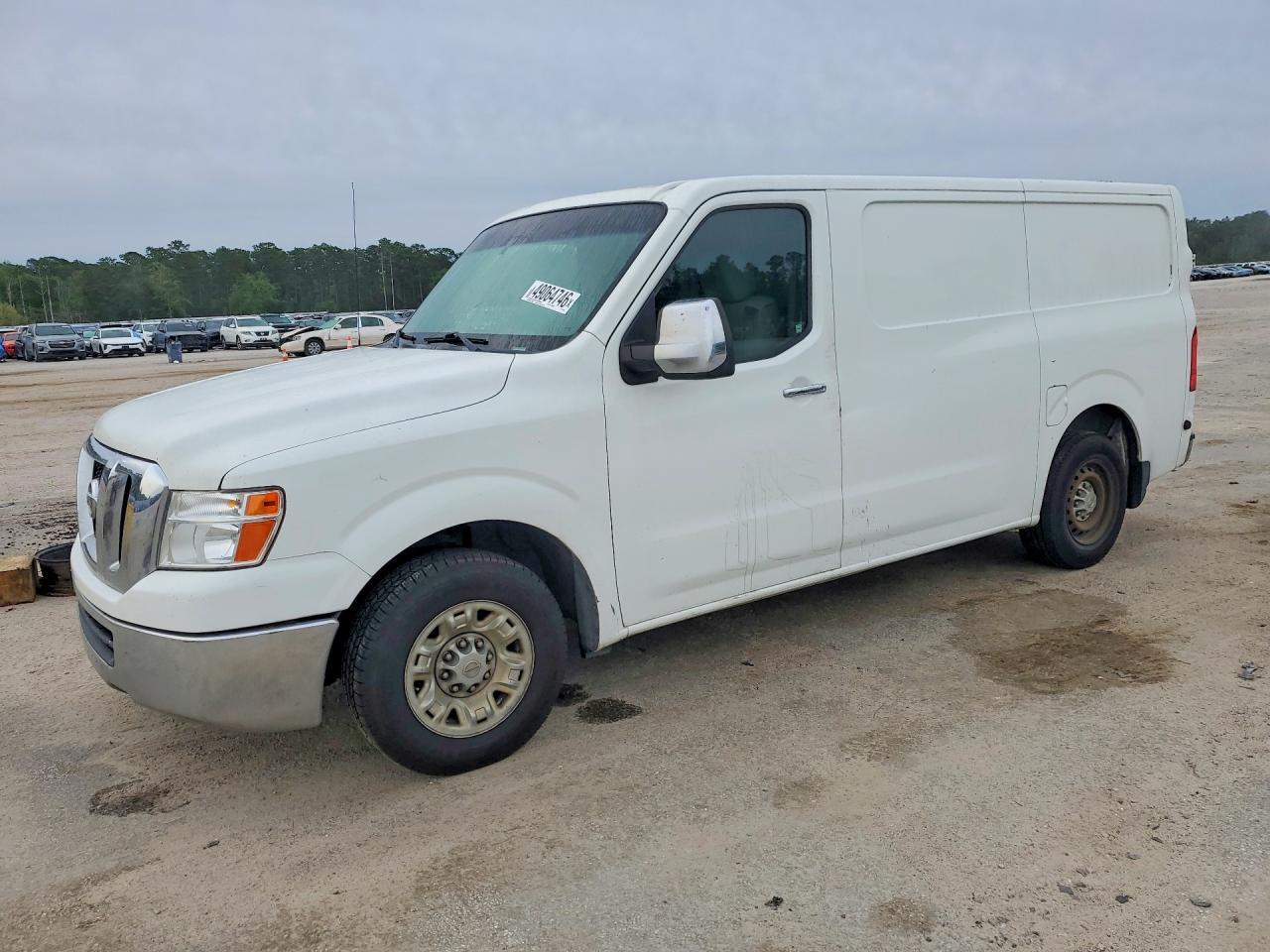 2014 Nissan NV 2500 HD S