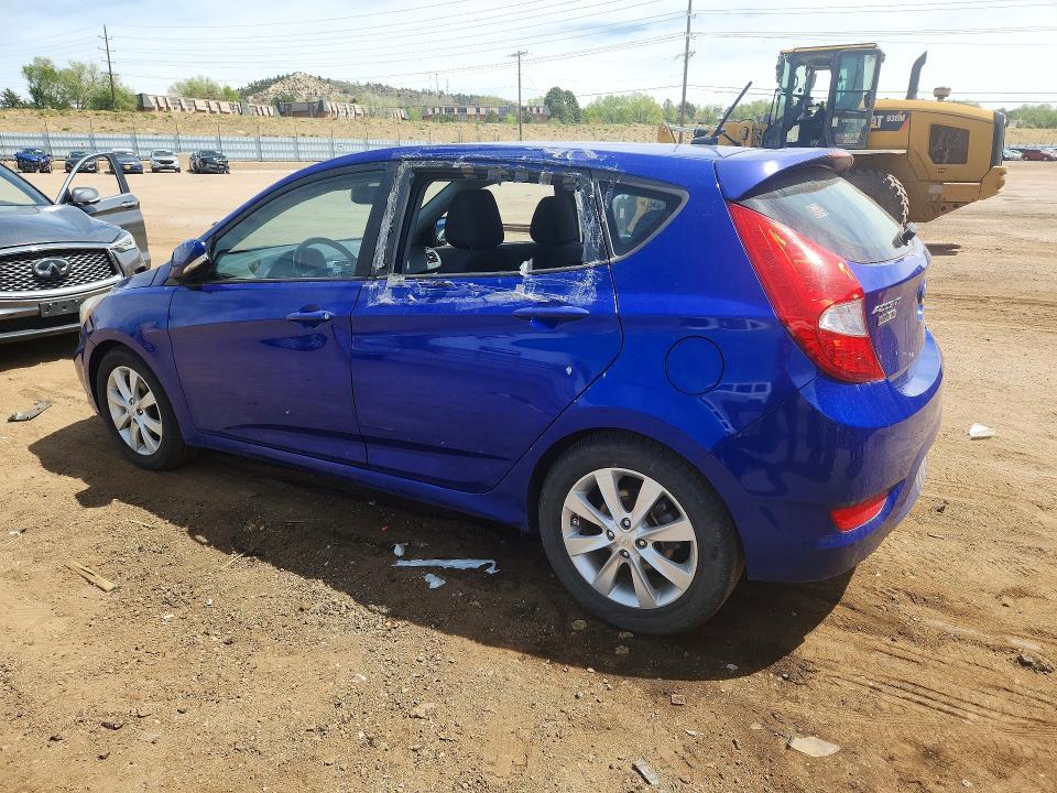 2013 Hyundai Accent se