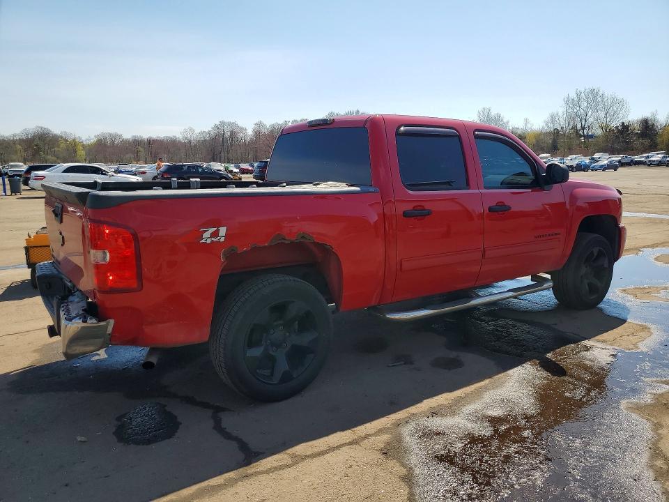 2011 Chevrolet Silverado K1500 LT