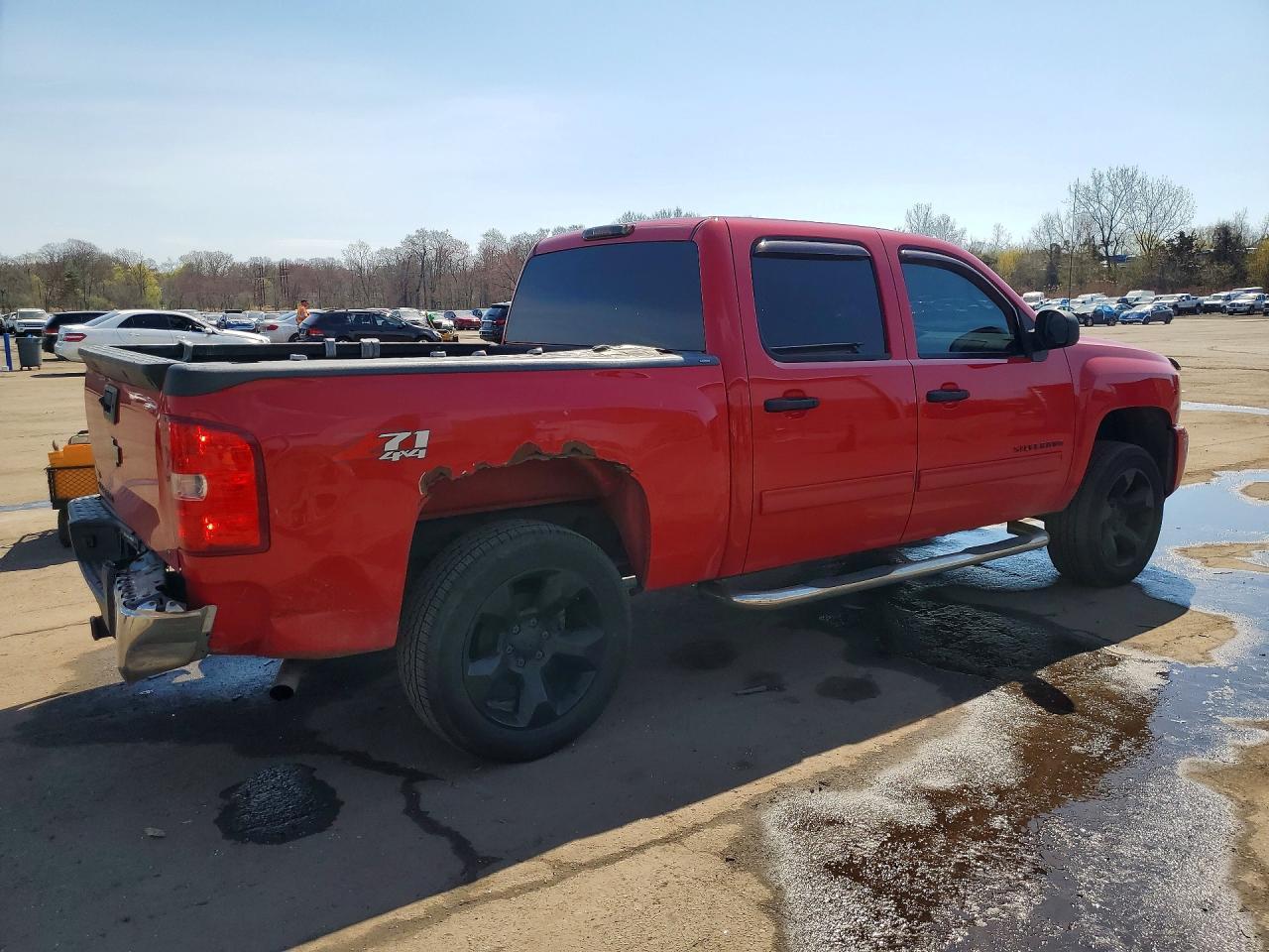 2011 Chevrolet Silverado K1500 LT
