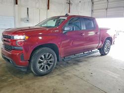 Chevrolet Silverado k1500 rst salvage cars for sale: 2020 Chevrolet Silverado K1500 RST