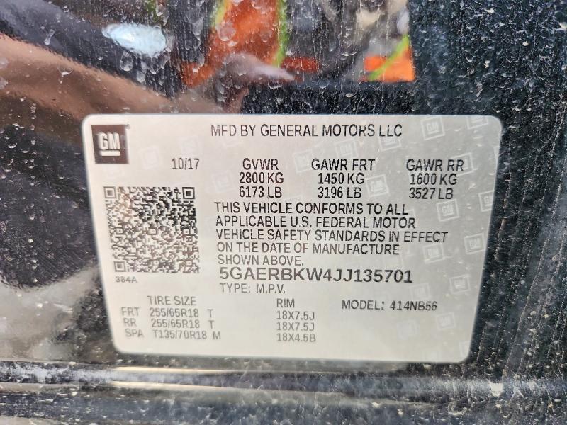 2018 Buick Enclave Essence