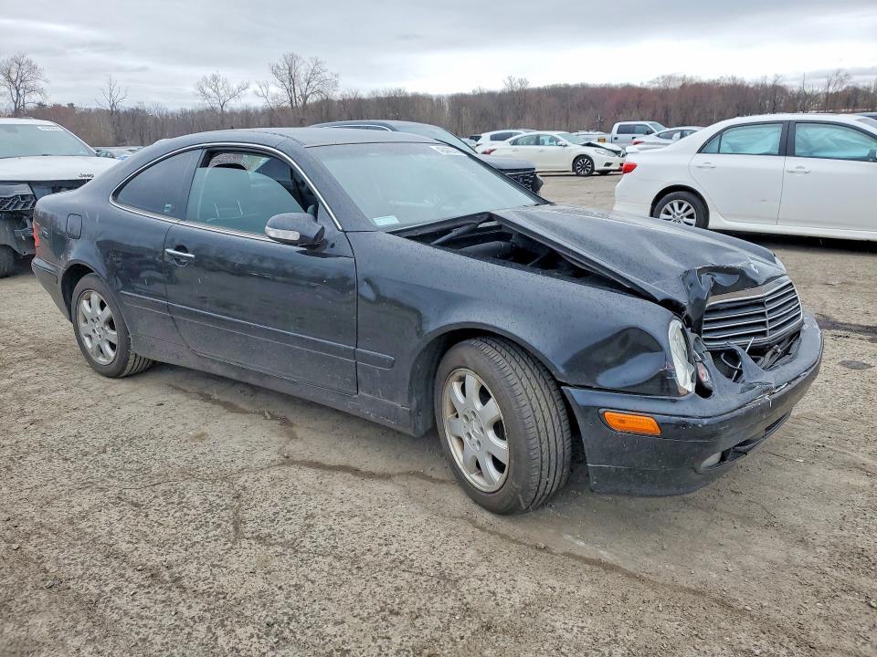 2000 Mercedes-Benz Clk 320