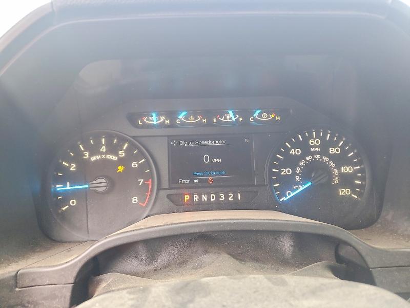 2017 Ford F150 Super Cab