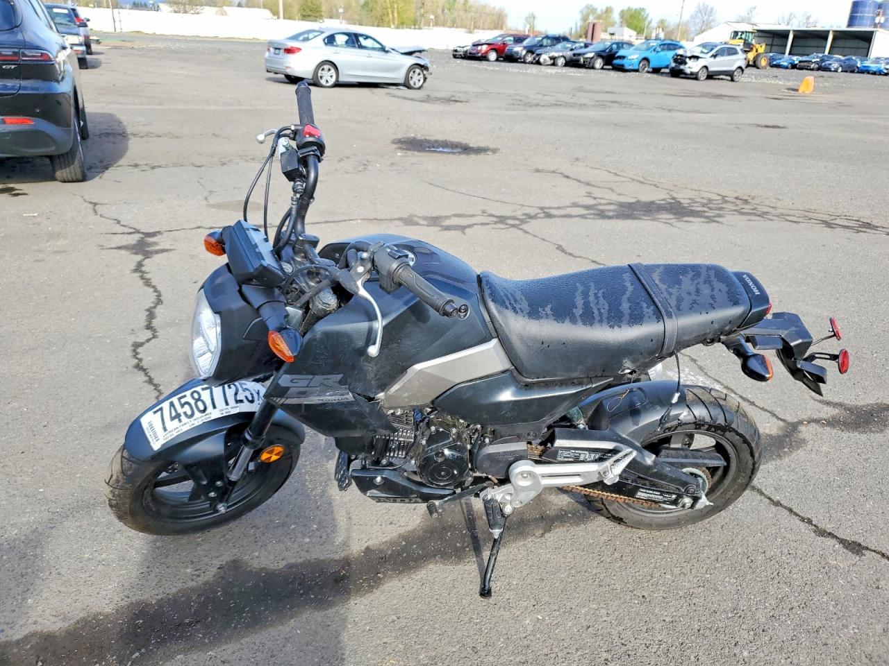 2025 Honda Grom 125