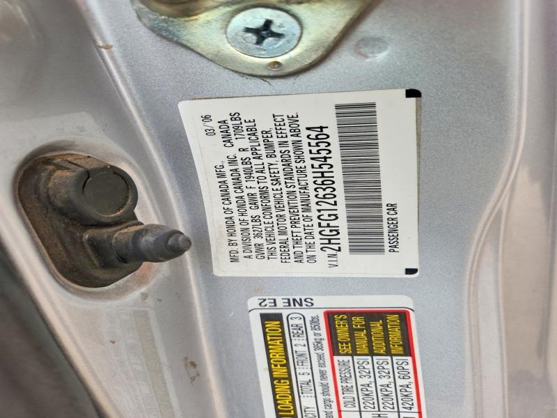 2006 Honda Civic lx