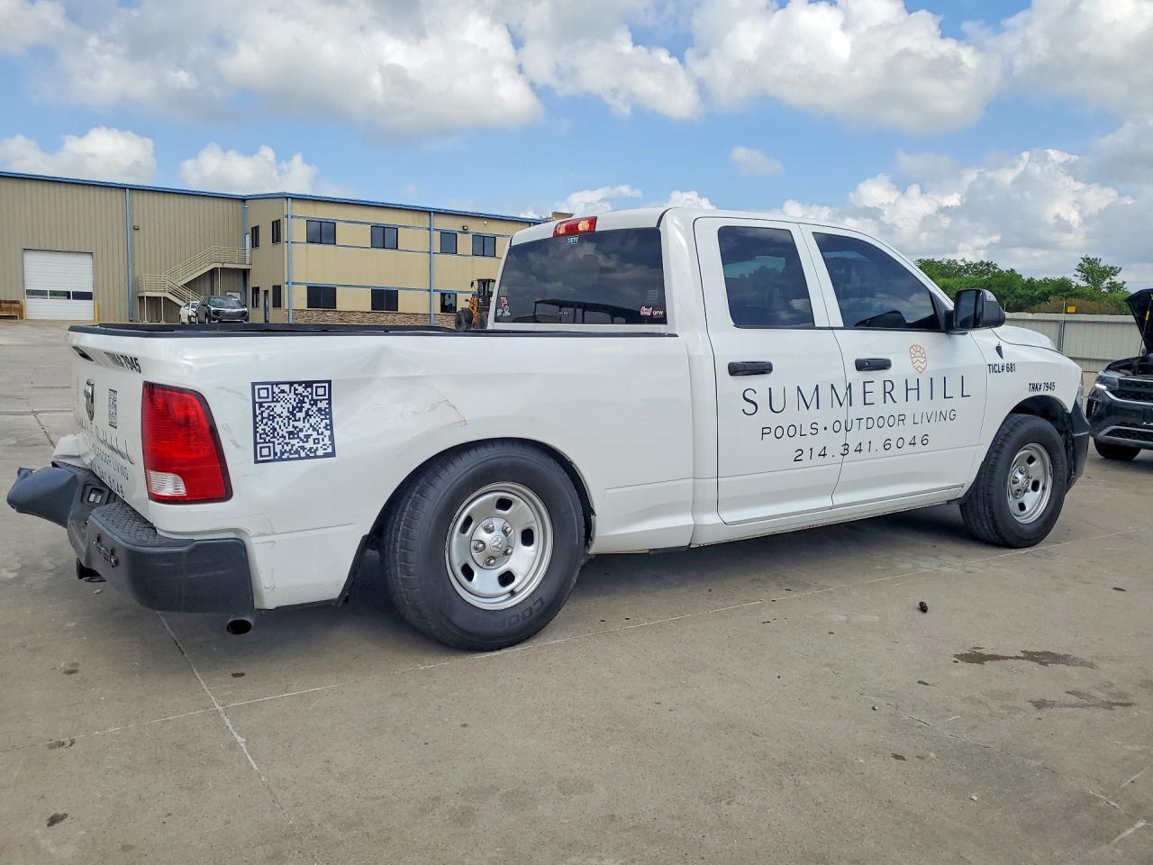 2022 Dodge RAM 1500 Classic Tradesman