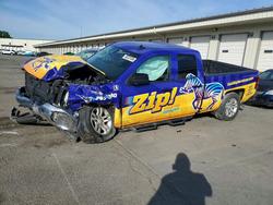 Salvage trucks for sale at Louisville, KY auction: 2018 Chevrolet Silverado K1500 LT