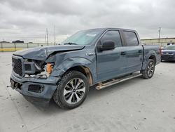 Salvage trucks for sale at Haslet, TX auction: 2019 Ford F150 Supercrew