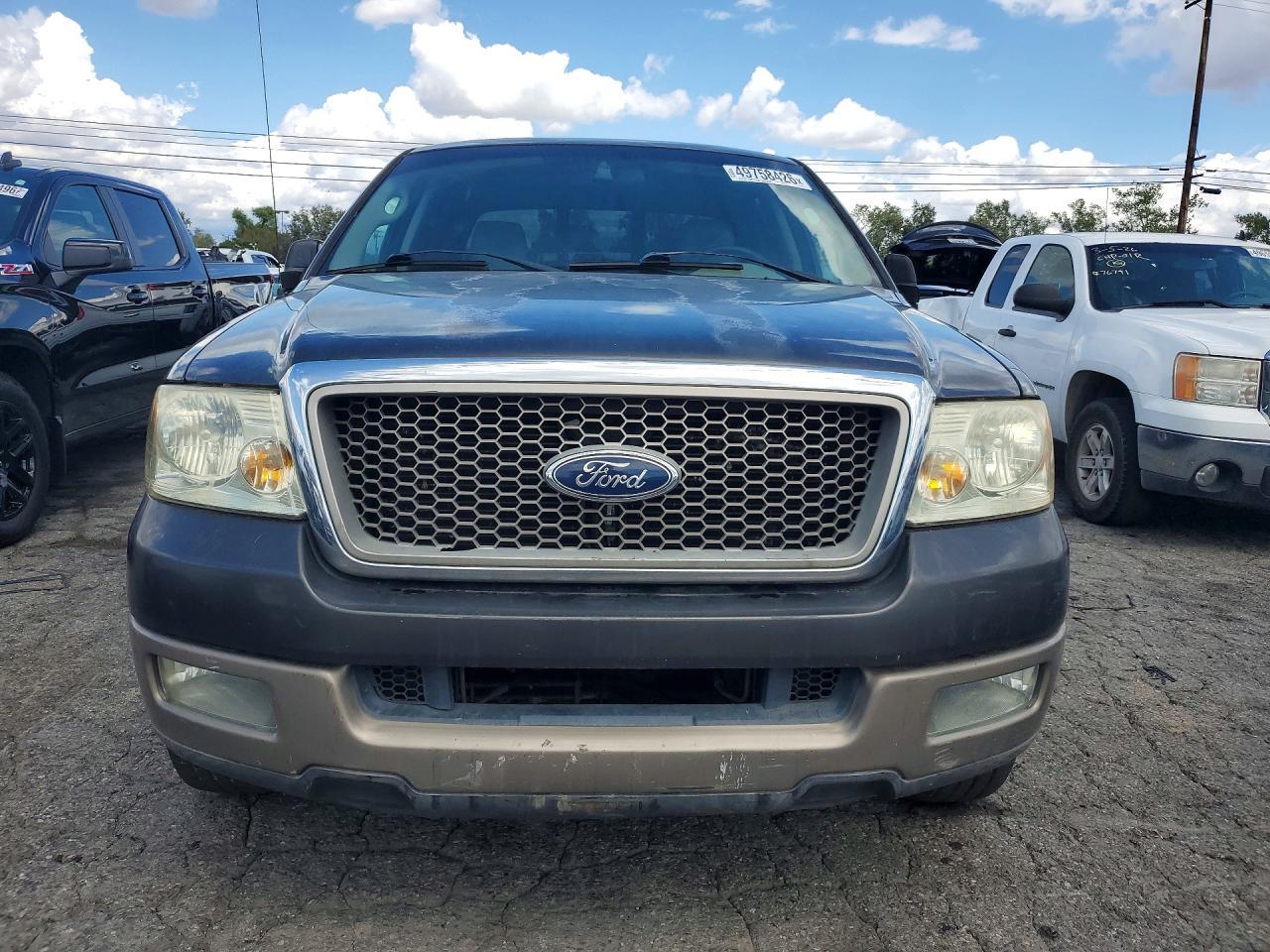 2005 Ford F150 Supercrew