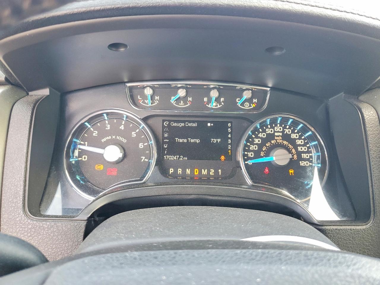 2013 Ford F150 Supercrew