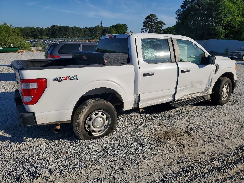2021 Ford F150 Supercrew