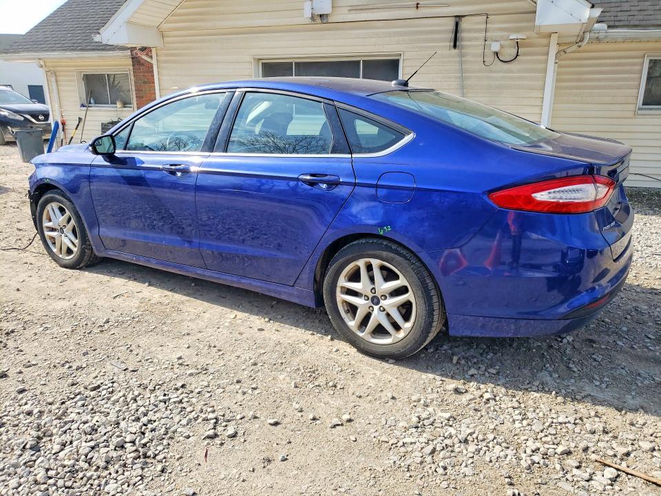 2013 Ford Fusion se
