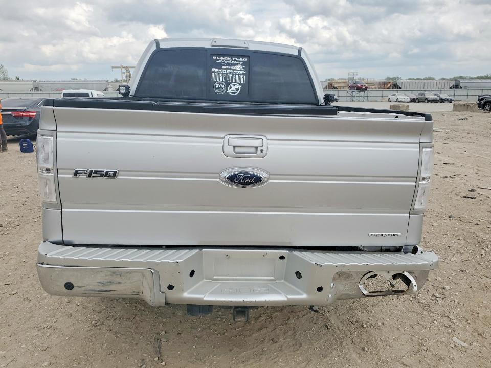 2011 Ford F150 Supercrew