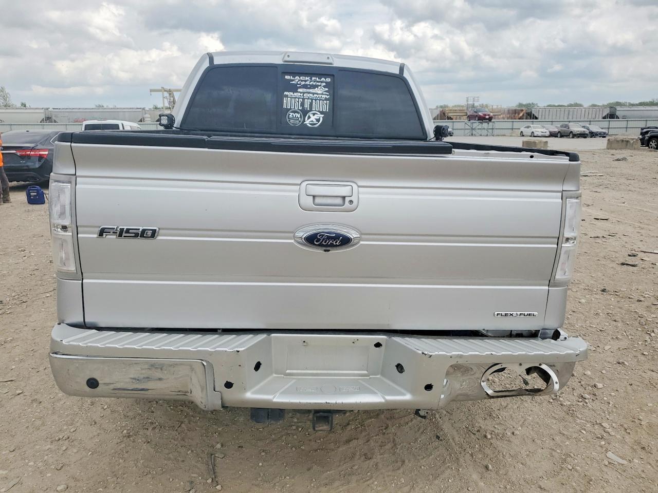 2011 Ford F150 Supercrew