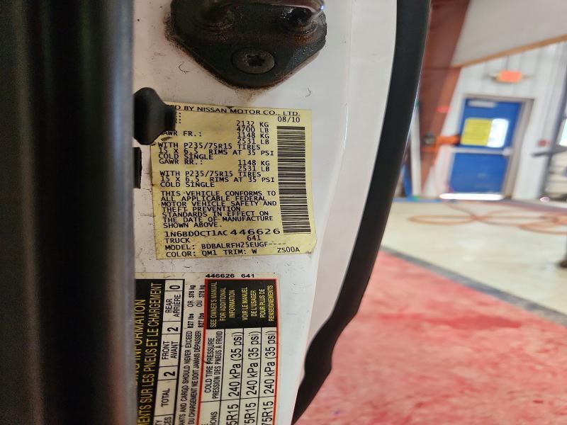 2010 Nissan Frontier XE