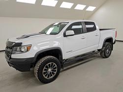 Salvage trucks for sale at Houston, TX auction: 2019 Chevrolet Colorado ZR2