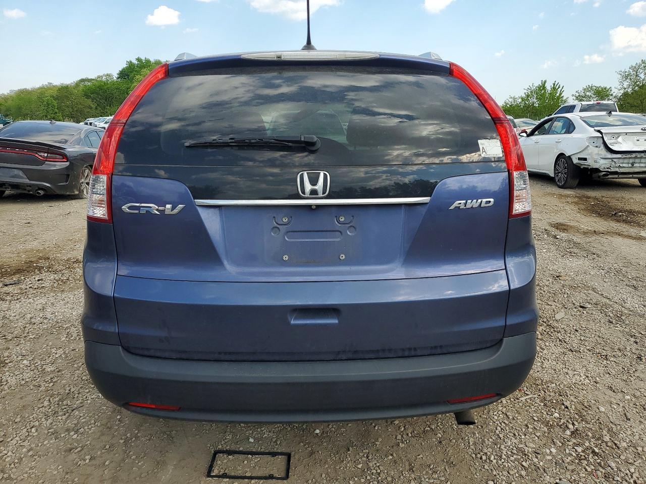 2014 Honda Cr-v exl