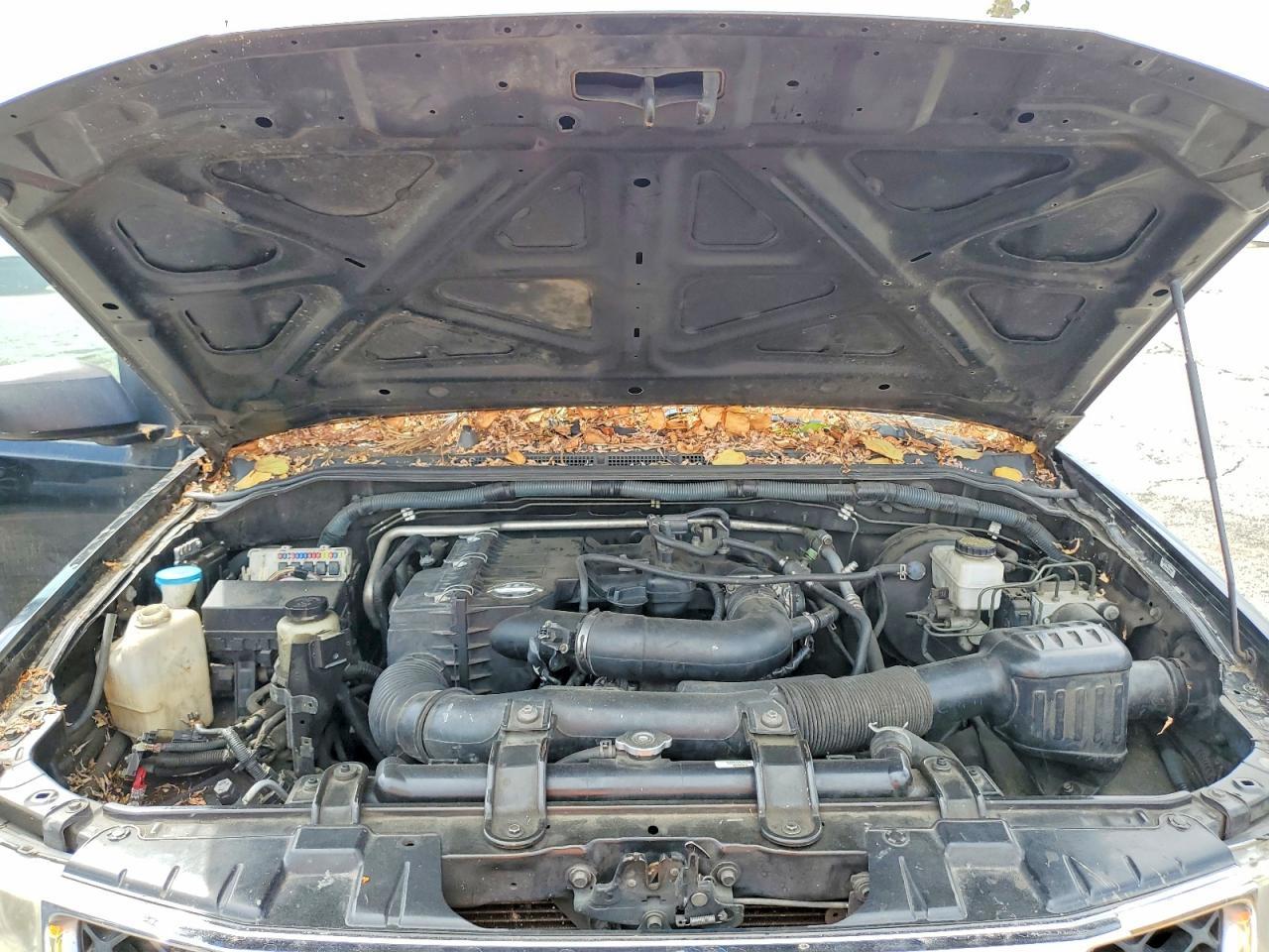 2007 Nissan Frontier XE