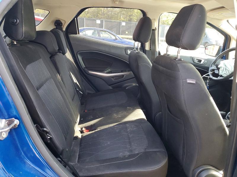 2018 Ford Ecosport se