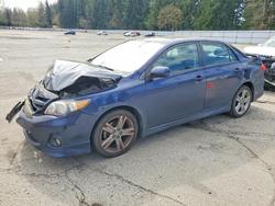 2013 Toyota Corolla s en venta en Arlington, WA