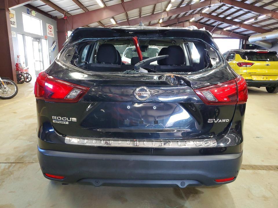 2019 Nissan Rogue Sport sv