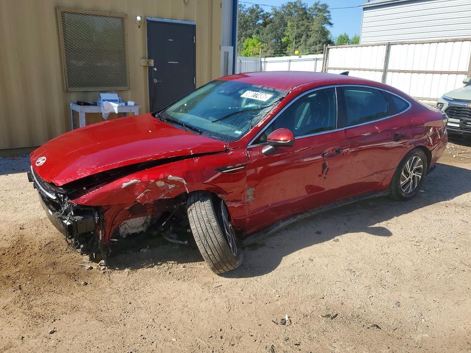 2026 Hyundai Sonata Hybrid Blue