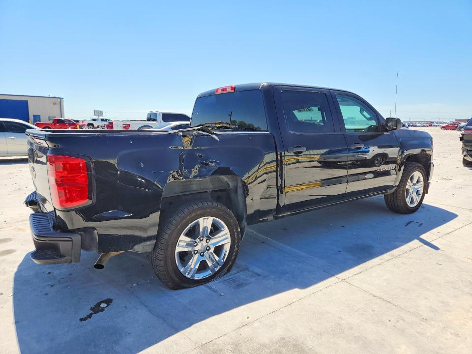 2018 Chevrolet Silverado C1500 Custom