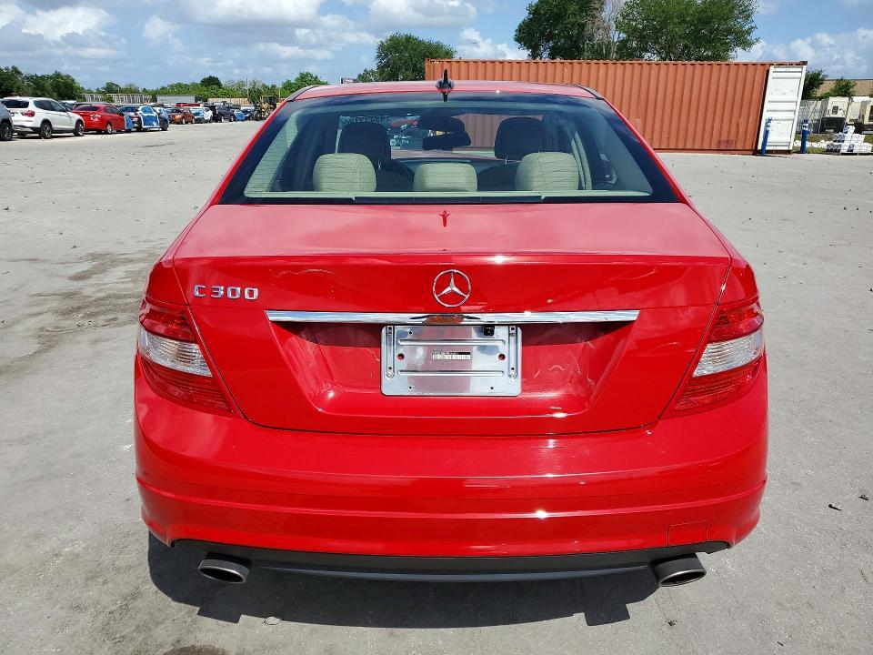 2010 Mercedes-Benz C300