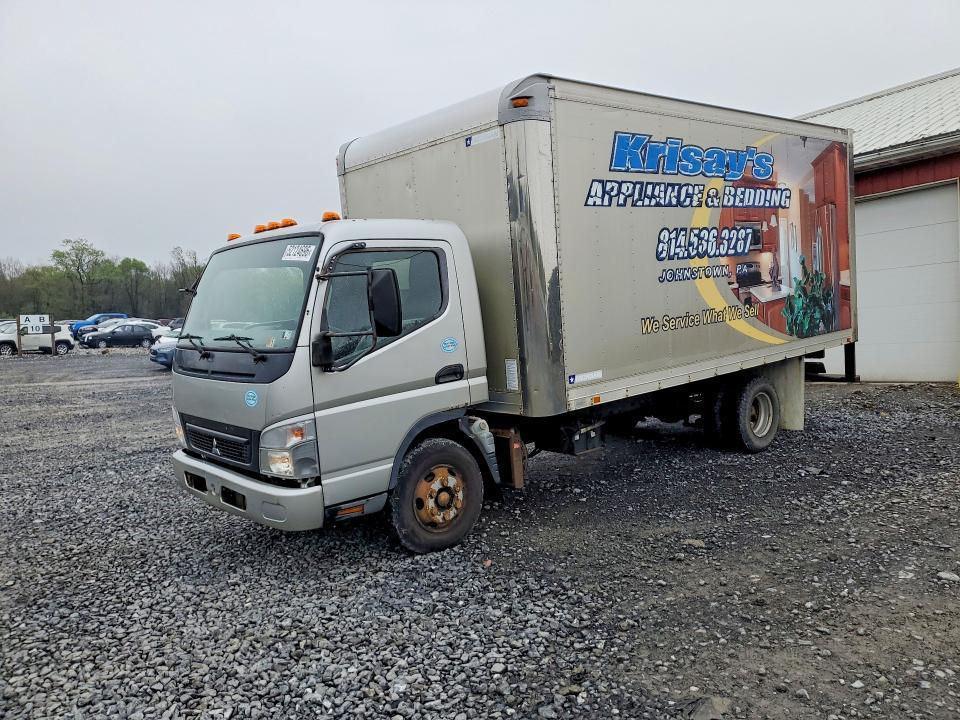 2010 Mitsubishi Fuso Truck Of  FE 84D