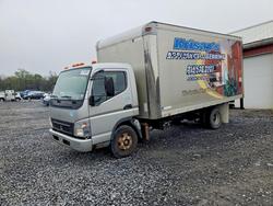 Salvage trucks for sale at Ebensburg, PA auction: 2010 Mitsubishi Fuso Truck Of  FE 84D