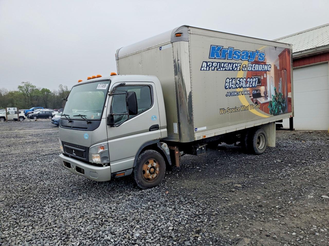 2010 Mitsubishi Fuso Truck Of  FE 84D