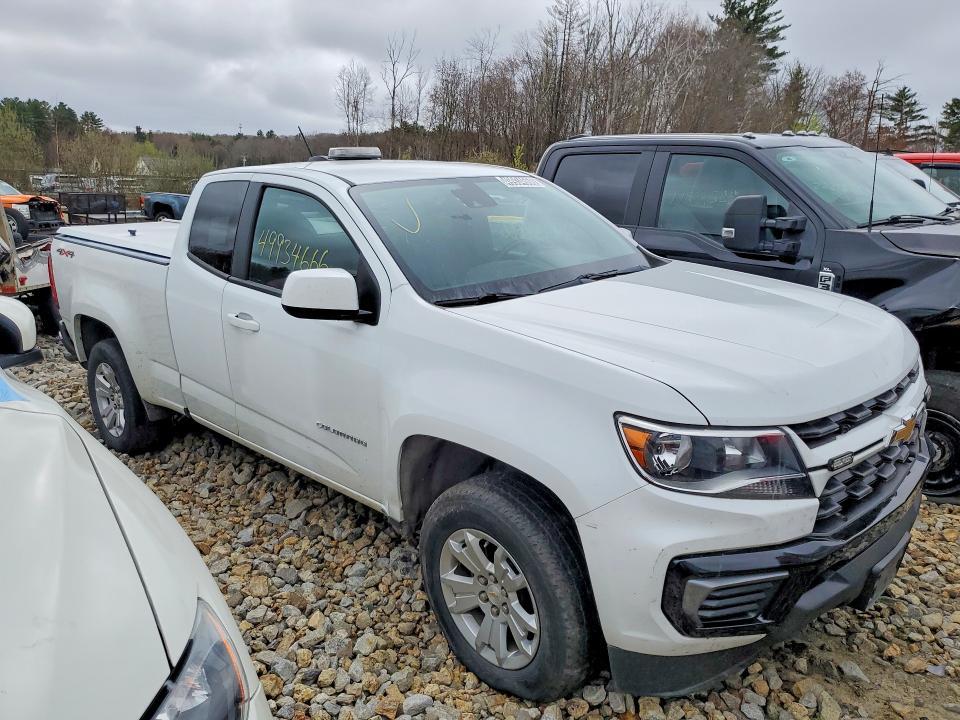 2022 Chevrolet Colorado LT
