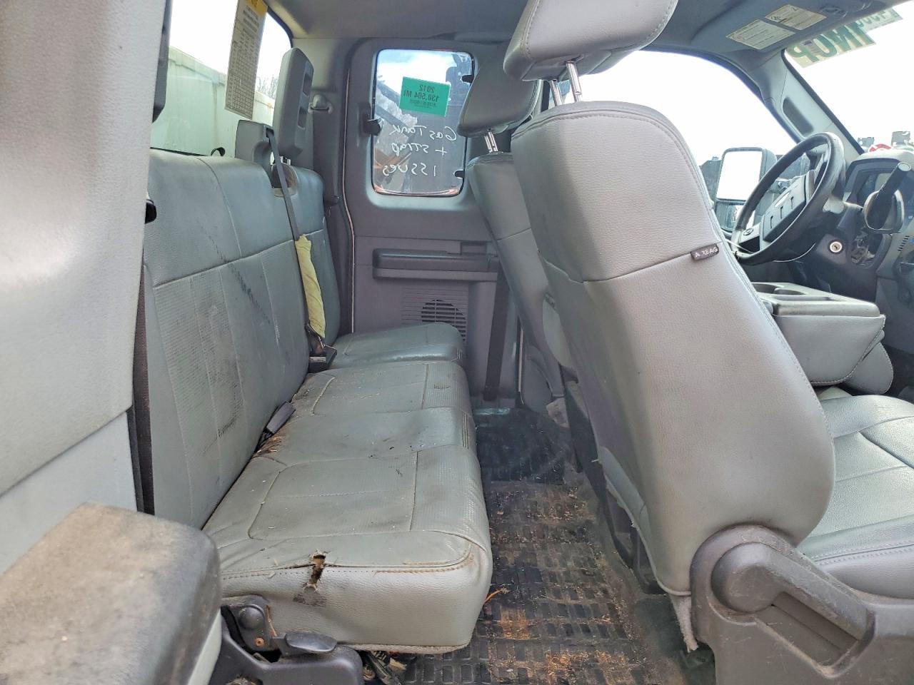 2012 Ford F550 Super Duty