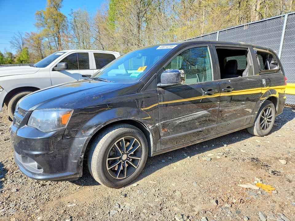 2018 Dodge Grand Caravan se