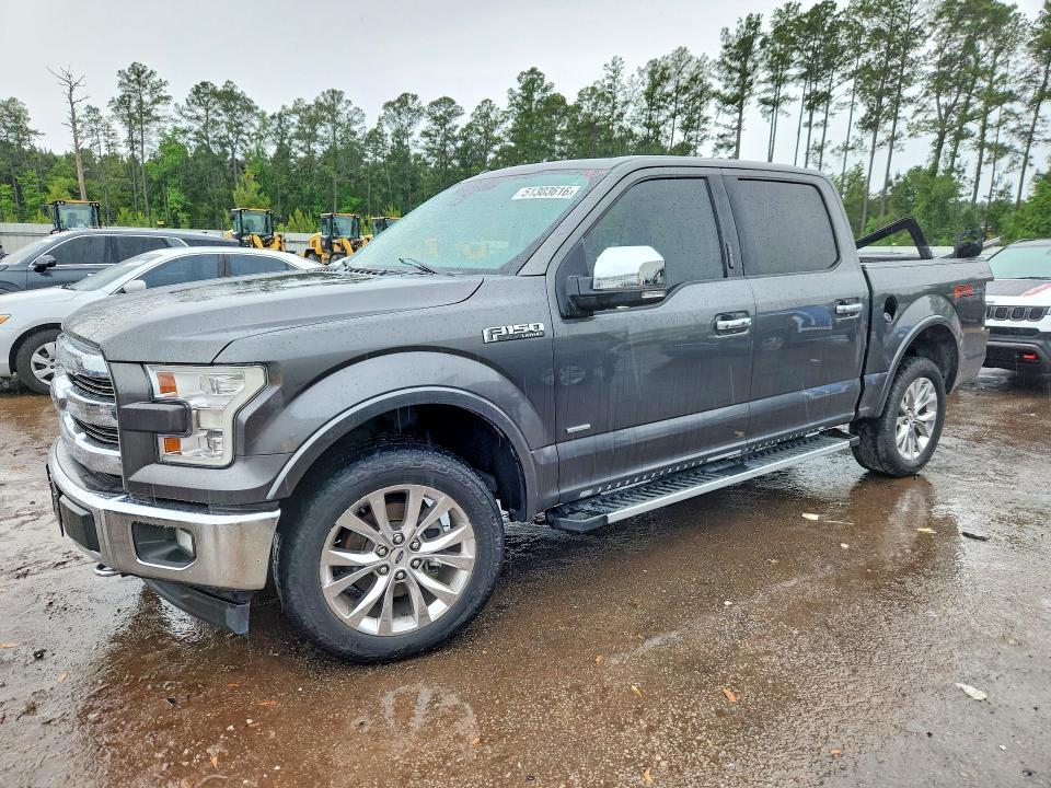 2017 Ford F150 Supercrew