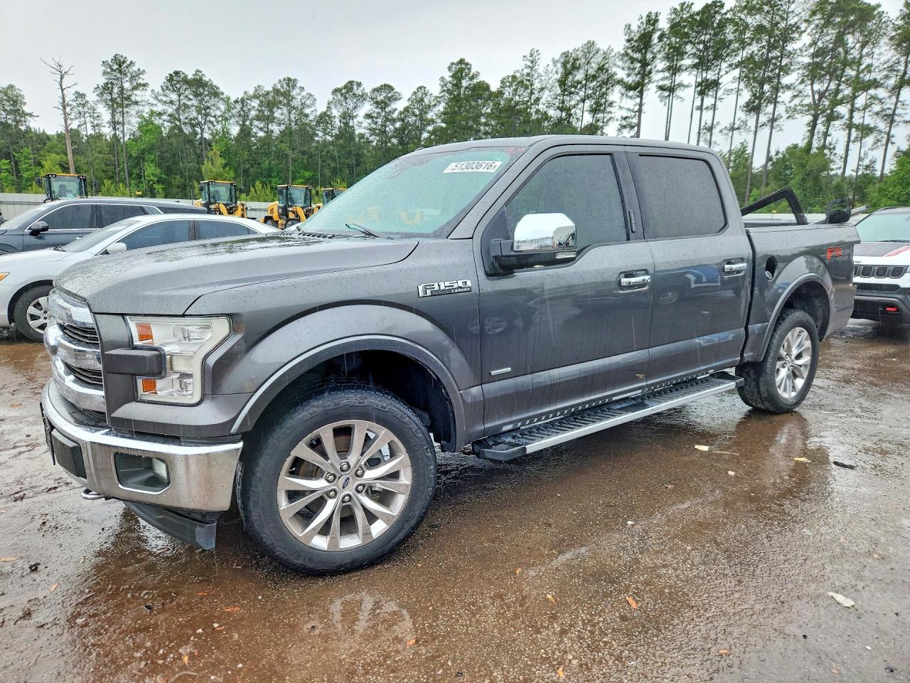 2017 Ford F150 Supercrew