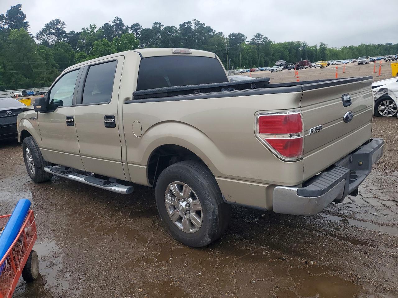 2009 Ford F150 Supercrew